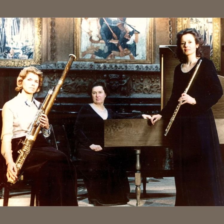 Basson, Flute, Harpsichord trio