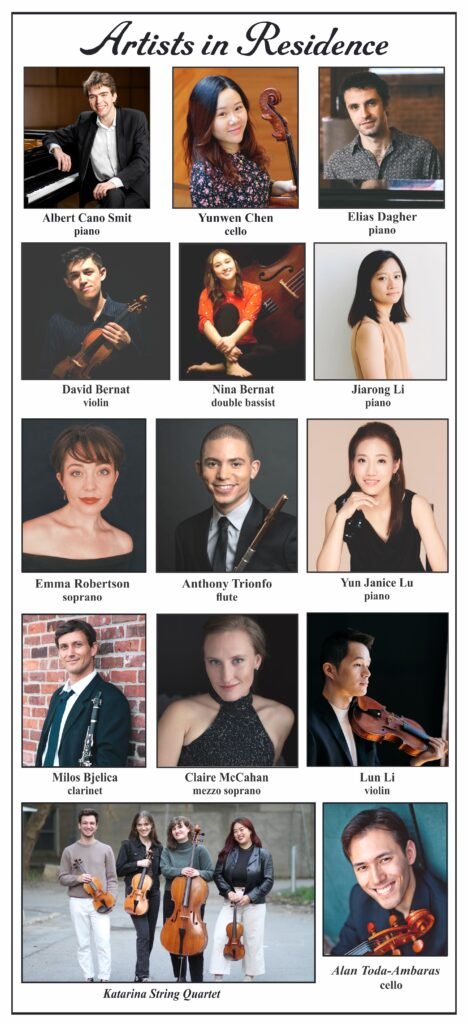 Young Artists in Residence Photo Showcase