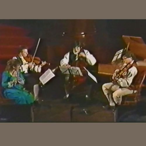 Cablevision snap of Flute Quartet